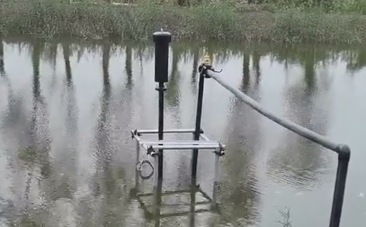 河道治理選用黑偉沉水風(fēng)機案例一