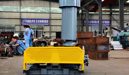 放流槽、消泡槽、鼓風(fēng)槽